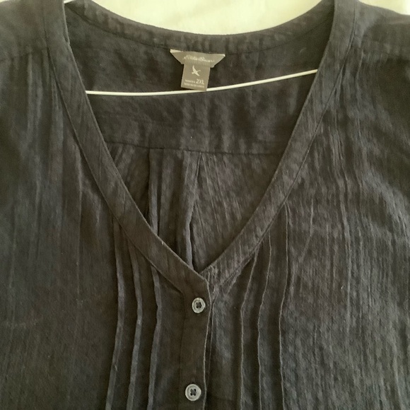 Bundle of 2 navy casual tops - Picture 10 of 13